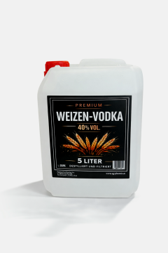 Phönix Premium Weizenvodka 5L Kanister - 5L 40% vol