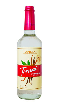 Torani Puremade Sirup Vanille - 0,75L