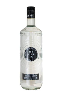 Hardenberg Kinetic Single Estate Vodka - 1 Liter 40% vol Hardenberg Kinetic Single Estate Vodka - 1 Liter 40% vol