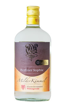 Berliner Sophie Milder Kümmel - 0,7L 35% vol