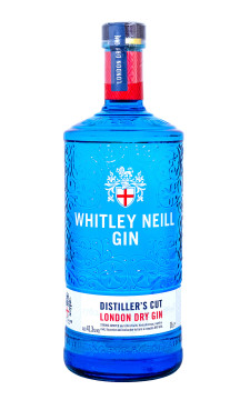Whitley Neill Distiller’s Cut London Dry Gin - 1 Liter 41,3% vol