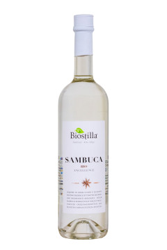Walcher Biostilla Sambuca - 0,7L 40% vol Walcher Biostilla Sambuca - 0,7L 40% vol