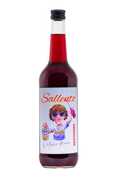 Sallento by Mickie Krause Kirsche Likör - 0,7L 15% vol