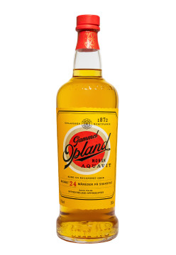 Gammel Opland Aquavit - 1 Liter 41,5% vol
