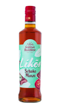 Schlitzer Schoko Minz Likör Bio - 0,5L 30% vol