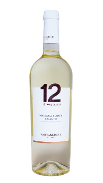 12 e mezzo Malvasia Bianca Salento - 0,75L 12,5% vol (01.07.2025) 12 e mezzo Malvasia Bianca Salento - 0,75L 12,5% vol