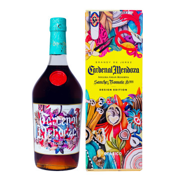 Cardenal Mendoza Brandy de Jerez - 0,7L 40% vol