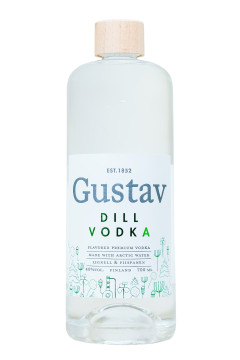 Gustav Dill Wodka - 0,7L 40% vol Gustav Dill Wodka - 0,7L 40% vol