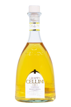Cellini Oro Grappa - 0,7L 38% vol Cellini Oro Grappa - 0,7L 38% vol