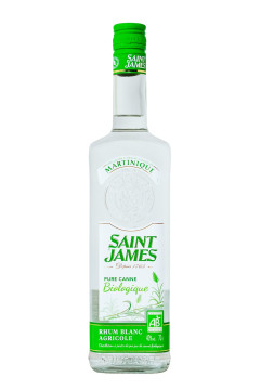 Saint James Rhum Blanc Agricole Bio - 0,7L 40% vol