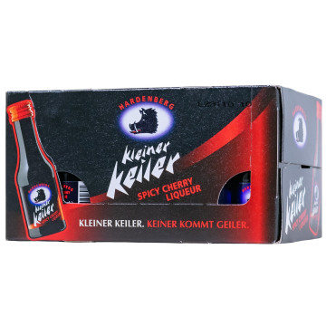 Paket [24 x 0,02L] Kleiner Keiler Spicy Cherry - 0,48L 20% vol