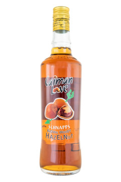 Caiman Love Avellana Haselnusslikör - 0,7L 16% vol Caiman Love Avellana Haselnusslikör - 0,7L 16% vol