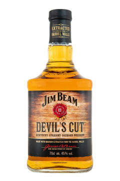 Jim Beam Devils Cut 90 Proof Kentucky Straight Bourbon Whiskey - 0,7L 45% vol
