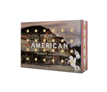 Whisky USA Adventskalender 2025 - 0,48L 48,6% vol