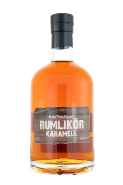 Black Work Pirates Rumlikör Karamell - 0,7L 40% vol