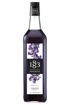 Maison Routin 1883 Violette Veilchen Sirup - 1 Liter Maison Routin 1883 Violette Veilchen Sirup - 1 Liter