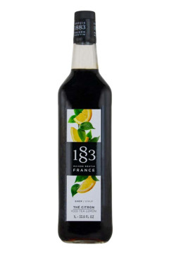 Maison Routin 1883 Eistee Zitrone Sirup The Citron - 1 Liter