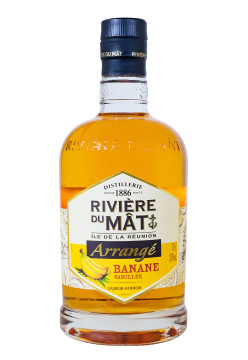 Rivière du Mât Arrangé Banane Vanillée - 0,7L 35% vol