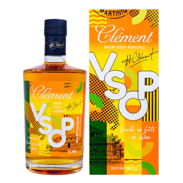 Clement Rhum VSOP Rhum Martinique - 0,7L 40% vol