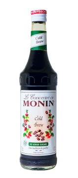 Monin Cold Brew Konzentrat - 0,7L Monin Cold Brew Konzentrat - 0,7L