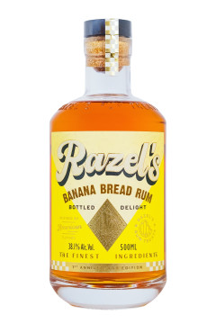 Razel's Banana Bread Rum - 0,5L 38,1% vol Razel's Banana Bread Rum - 0,5L 38,1% vol