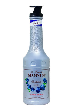 Monin Heidelbeere Blueberry Fruchtpüree Mix - 1 Liter Monin Heidelbeere Blueberry Fruchtpüree Mix - 1 Liter