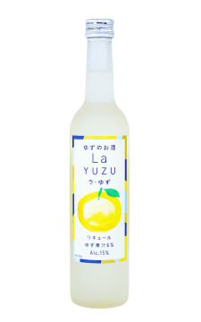 La Yuzu Japanese Yuzuo Likör - 0,5L 15% vol