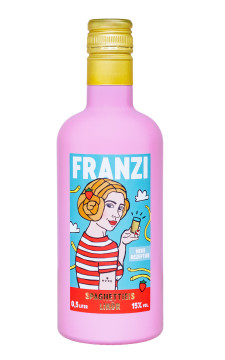 Franzi Spaghettieis Likör Vegan - 0,5L 15% vol