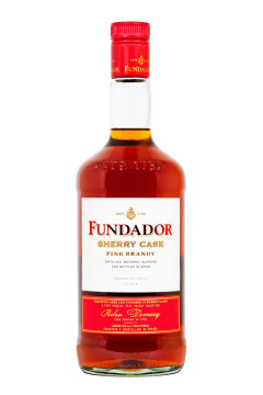 Fundador Solera Brandy - 1 Liter 36% vol