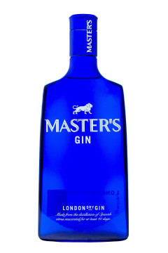 Masters Dry Gin - 0,7L 40% vol Masters Dry Gin - 0,7L 40% vol