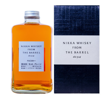 Nikka Whisky From The Barrel - 0,5L 51,4% vol