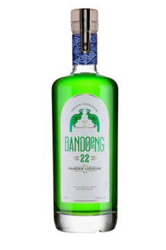 Bandoeng 22 Pandan Likör - 0,7L 22% vol