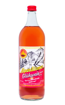 Prinz Skihütten Glühwein rosé - 1 Liter 10% vol