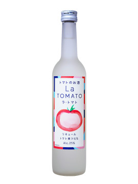 La Tomato Japanese Tomato Likör - 0,5L 25% vol