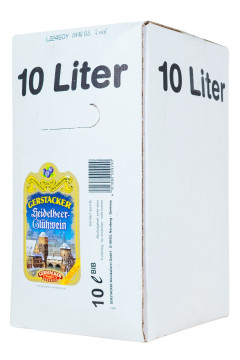 Gerstacker Heidelbeer Glühwein - 10L 8,5% vol Gerstacker Heidelbeer Glühwein - 10L 8,5% vol