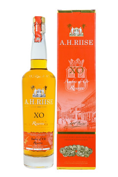 A.H. Riise X.O. Ambre d'or Reserve Spirituose auf Rum-Basis - 0,7L 42% vol