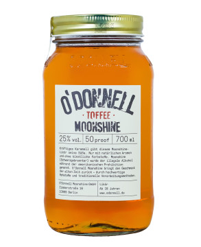 O'Donnell Moonshine Toffee - 0,7L 25% vol