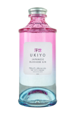 Ukiyo Japanese Blossom Gin - 0,7L 40% vol Ukiyo Japanese Blossom Gin - 0,7L 40% vol