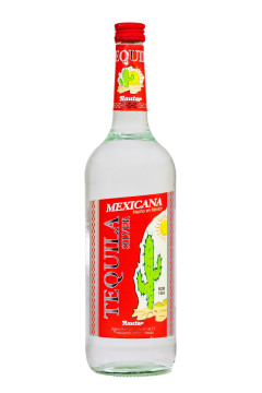 Tequila Mexicana Silver - 1 Liter 38% vol Tequila Mexicana Silver - 1 Liter 38% vol