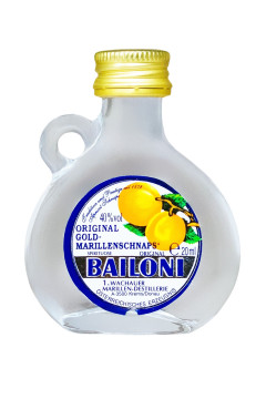 Bailoni Wachauer Gold-Marillenschnaps - 0,02L 40% vol Bailoni Wachauer Gold-Marillenschnaps - 0,02L 40% vol