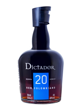 Dictador Solera 20 Jahre Distillery Icon Reserve Rum - 0,7L 40% vol