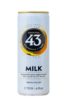 Licor 43 Milk Cocktail Ready to Drink - 0,25L 10% vol