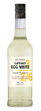 Giffard Egg White Sirup - 0,7L Giffard Egg White Sirup - 0,7L