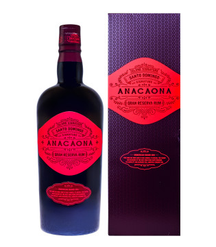 Anacaona Santo Domingo Gran Reserva Rum - 0,7L 40% vol