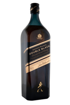 Johnnie Walker Double Black Blended Scotch Whisky - 1 Liter 40% vol