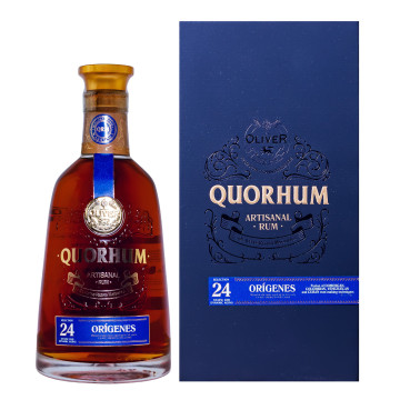 Ron Quorhum Origenes 24 Anos Solera Rum - 0,7L 40% vol
