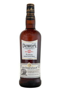Dewars 12 Jahre Blended Scotch Whisky - 0,7L 40% vol