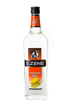 Szene Melonenlikör - 1 Liter 20% vol Szene Melonenlikör - 1 Liter 20% vol