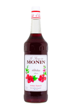 Monin Hibiscus Sirup - 1 Liter Monin Hibiscus Sirup - 1 Liter