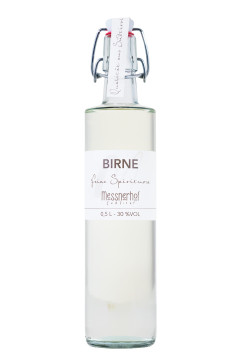 Messnerhof Feine Birne Spirituose - 0,5L 30% vol Messnerhof Feine Birne Spirituose - 0,5L 30% vol